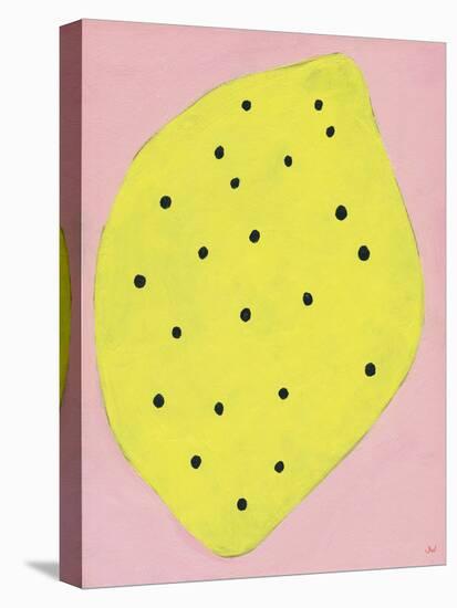 Lemon-Joelle Wehkamp-Stretched Canvas