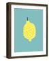 Lemon-Sophie Ledesma-Framed Giclee Print