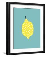 Lemon-Sophie Ledesma-Framed Giclee Print