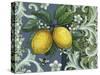 Lemon-Maria Rytova-Stretched Canvas