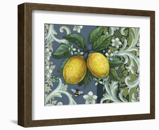 Lemon-Maria Rytova-Framed Giclee Print