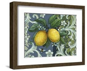 Lemon-Maria Rytova-Framed Giclee Print