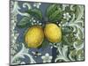 Lemon-Maria Rytova-Mounted Giclee Print