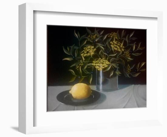 Lemon-ELEANOR FEIN-Framed Premium Giclee Print