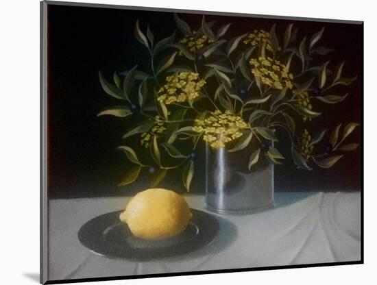 Lemon-ELEANOR FEIN-Mounted Premium Giclee Print