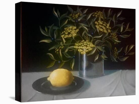 Lemon-ELEANOR FEIN-Stretched Canvas