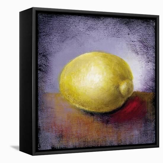 Lemon-Lanie Loreth-Framed Stretched Canvas