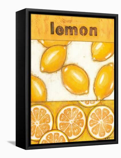 Lemon-Norman Wyatt Jr.-Framed Stretched Canvas