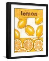 Lemon-Norman Wyatt Jr.-Framed Art Print