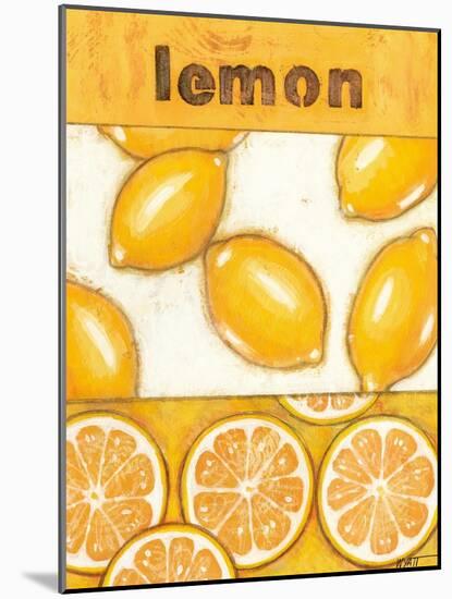 Lemon-Norman Wyatt Jr.-Mounted Art Print