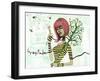 Lemon-Jami Goddess-Framed Art Print