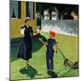 "Lemonade for the Lawnboy", May 14, 1955-George Hughes-Mounted Giclee Print