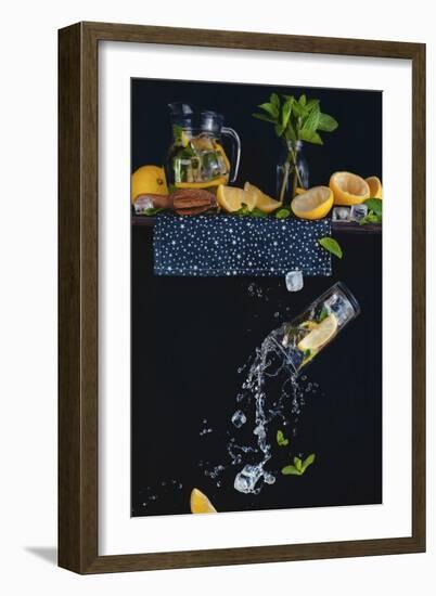 Lemonade From The Top Shelf-Dina Belenko-Framed Giclee Print