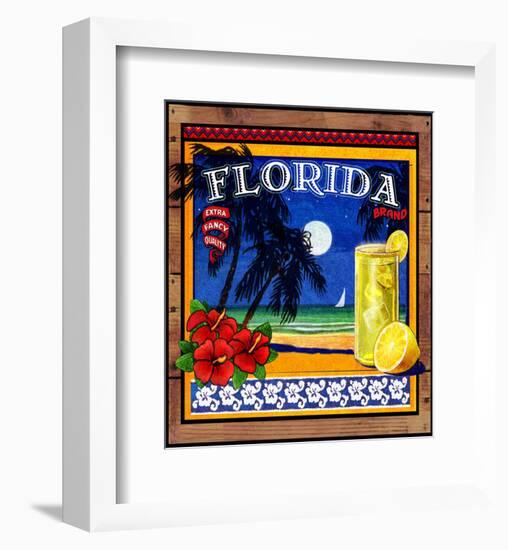 Lemonade I.-Chris Vest-Framed Art Print