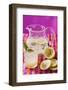 Lemonade in Glass and Jug-Foodcollection-Framed Photographic Print