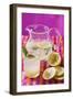 Lemonade in Glass and Jug-Foodcollection-Framed Photographic Print
