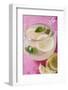 Lemonade in Glass Jug-Foodcollection-Framed Photographic Print