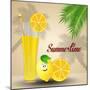 Lemonade Juice-sognolucido-Mounted Art Print