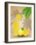 Lemonade Juice-sognolucido-Framed Art Print