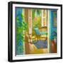 Lemonade (Oil on Board)-William Ireland-Framed Giclee Print