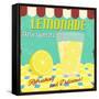 Lemonade Poster-radubalint-Framed Stretched Canvas