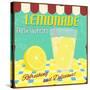 Lemonade Poster-radubalint-Stretched Canvas