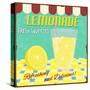 Lemonade Poster-radubalint-Stretched Canvas