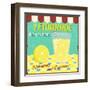 Lemonade Poster-radubalint-Framed Art Print