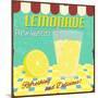 Lemonade Poster-radubalint-Mounted Art Print