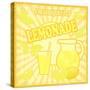 Lemonade Poster-radubalint-Stretched Canvas