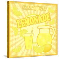 Lemonade Poster-radubalint-Stretched Canvas