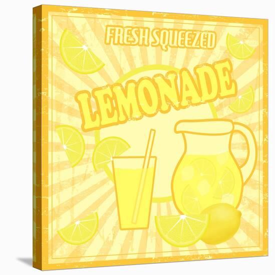 Lemonade Poster-radubalint-Stretched Canvas