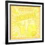 Lemonade Poster-radubalint-Framed Art Print