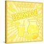 Lemonade Poster-radubalint-Stretched Canvas