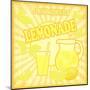 Lemonade Poster-radubalint-Mounted Art Print