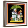 Lemonade Stand - Child Life-John Gee-Framed Giclee Print