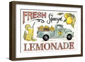 Lemonade Stand I-Anne Tavoletti-Framed Art Print