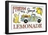 Lemonade Stand I-Anne Tavoletti-Framed Art Print