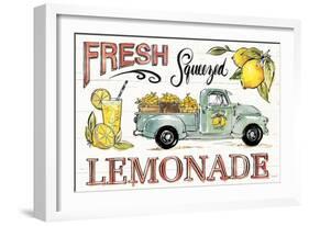 Lemonade Stand I-Anne Tavoletti-Framed Art Print