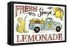 Lemonade Stand I-Anne Tavoletti-Framed Stretched Canvas