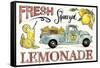 Lemonade Stand I-Anne Tavoletti-Framed Stretched Canvas