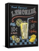 Lemonade-Fiona Stokes-Gilbert-Framed Stretched Canvas