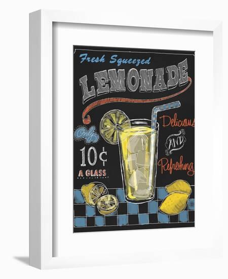 Lemonade-Fiona Stokes-Gilbert-Framed Giclee Print