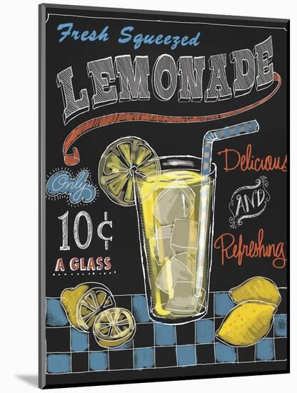 Lemonade-Fiona Stokes-Gilbert-Mounted Giclee Print