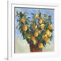 Lemonade-Jacob Q-Framed Art Print