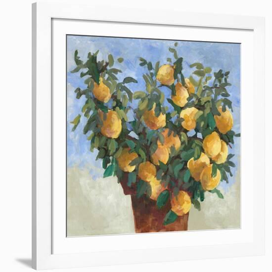 Lemonade-Jacob Q-Framed Art Print