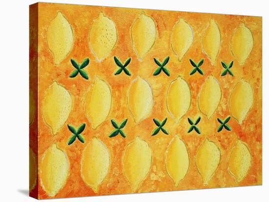 Lemons, 2004-Julie Nicholls-Stretched Canvas