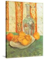 Lemons and Decanter, 1887-Vincent van Gogh-Stretched Canvas