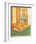 Lemons and Decanter, 1887-Vincent van Gogh-Framed Giclee Print