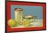 Lemons and Lemonade - Citrus Crate Label-Lantern Press-Framed Art Print